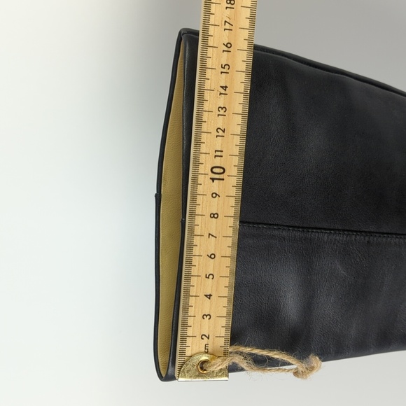 Coach Briana Black Leather Sillito High Boots - Picture 10 of 10